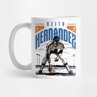 Keith Hernandez New York M Grounder Mug